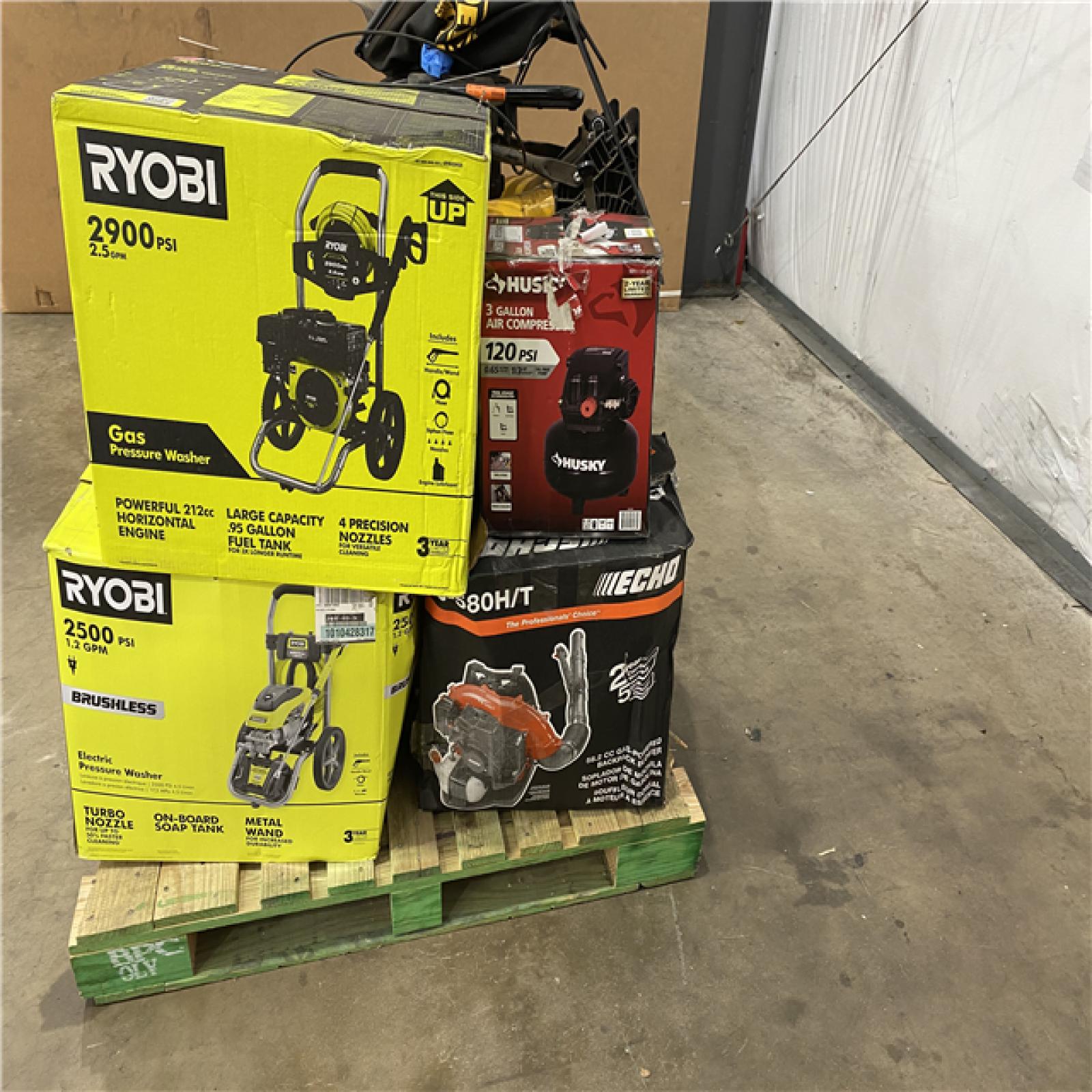 Houston Location - AS-IS Outdoor Power Equipment