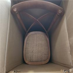 Phoenix NEW MODWAY Gear Walnut Dining Side Chair Pallet (12 Chairs)