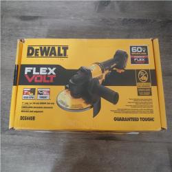 CALIFORNIA AS-IS TOOL DEWALT FLEX VOLT DCG440B