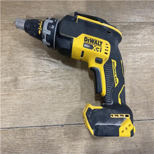 AS-IS DEWALT XR 20V MAX Lithium-Ion Cordless Brushless Screw Gun (Tool Only)