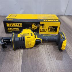 AS-IS Dewalt DCS369B ATOMIC 20V MAX Cordless One-Handed Reciprocating Saw (Tool Only)