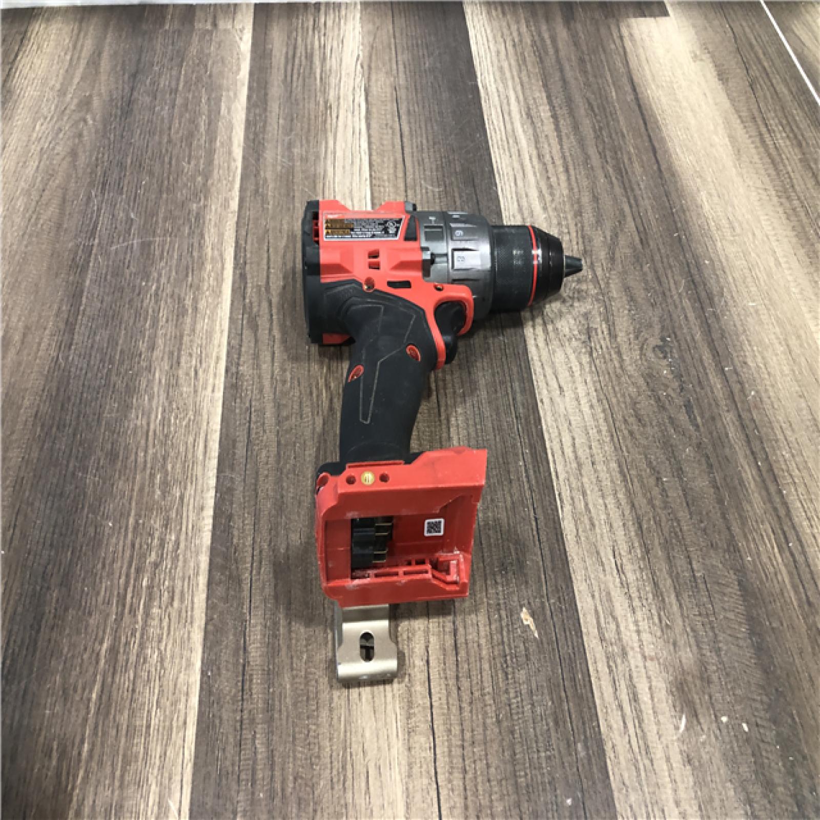 AS-IS Milwaukee FUEL 18V Lithium-Ion Brushless Cordless 1/2 in. Hammer Drill/Driver (Tool-Only)