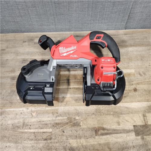 HOUSTON LOCATION - AS-IS Milwaukee FUEL 18V Lithium-Ion Brushless Cordless Deep Cut Band Saw (Tool-Only)
