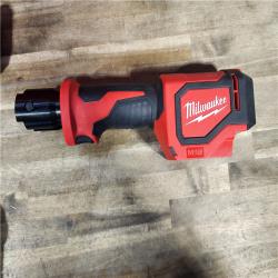 HOUSTON LOCATION - AS-IS Milwaukee-2674-22P M18 Short Throw Press Tool Kit W/ Viega PureFlow Jaws