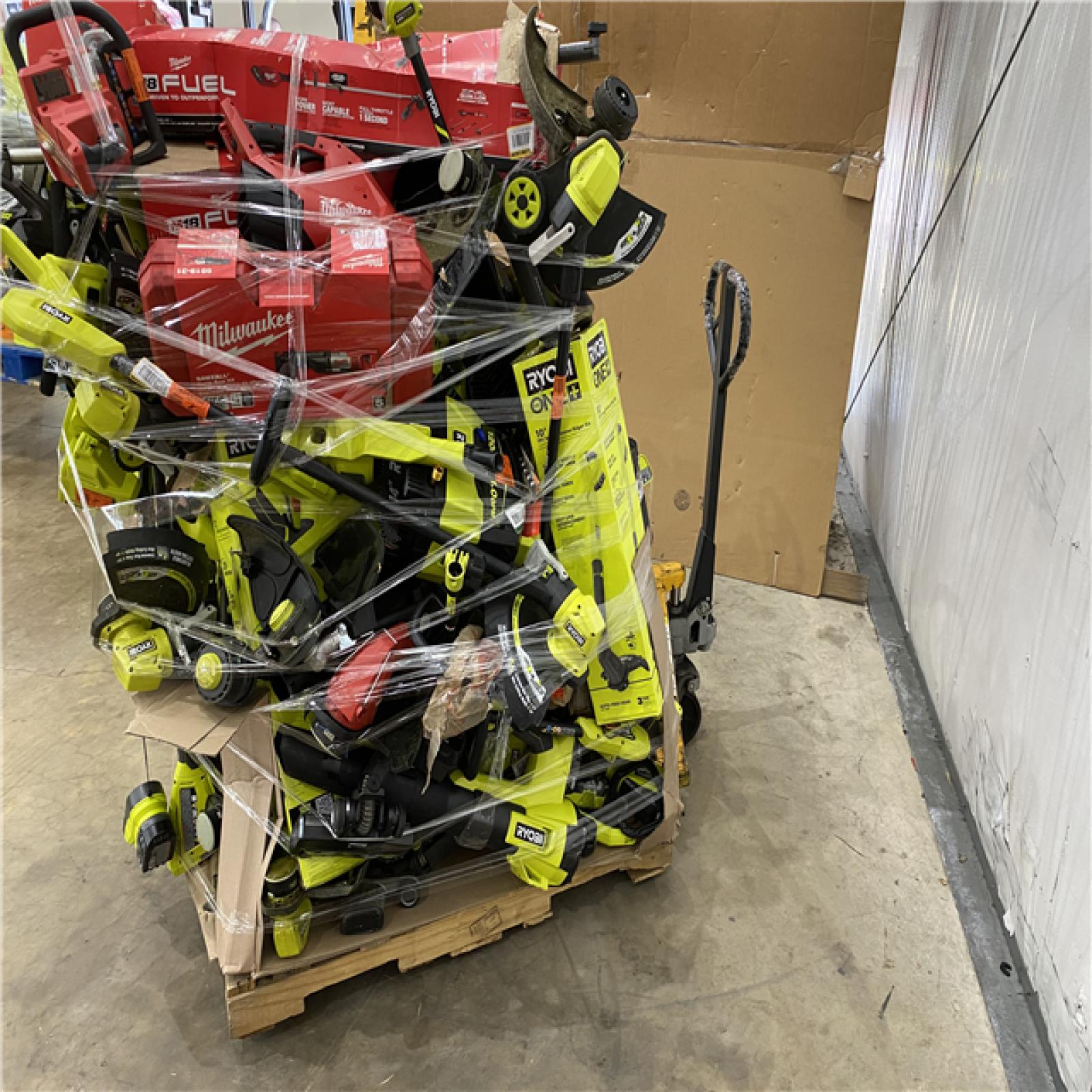 Houston Location - AS-IS Tool Pallet