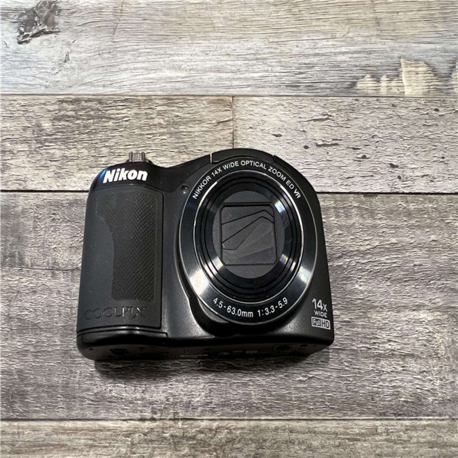 AS-IS Nikon Coolpix L610 Digital Camera