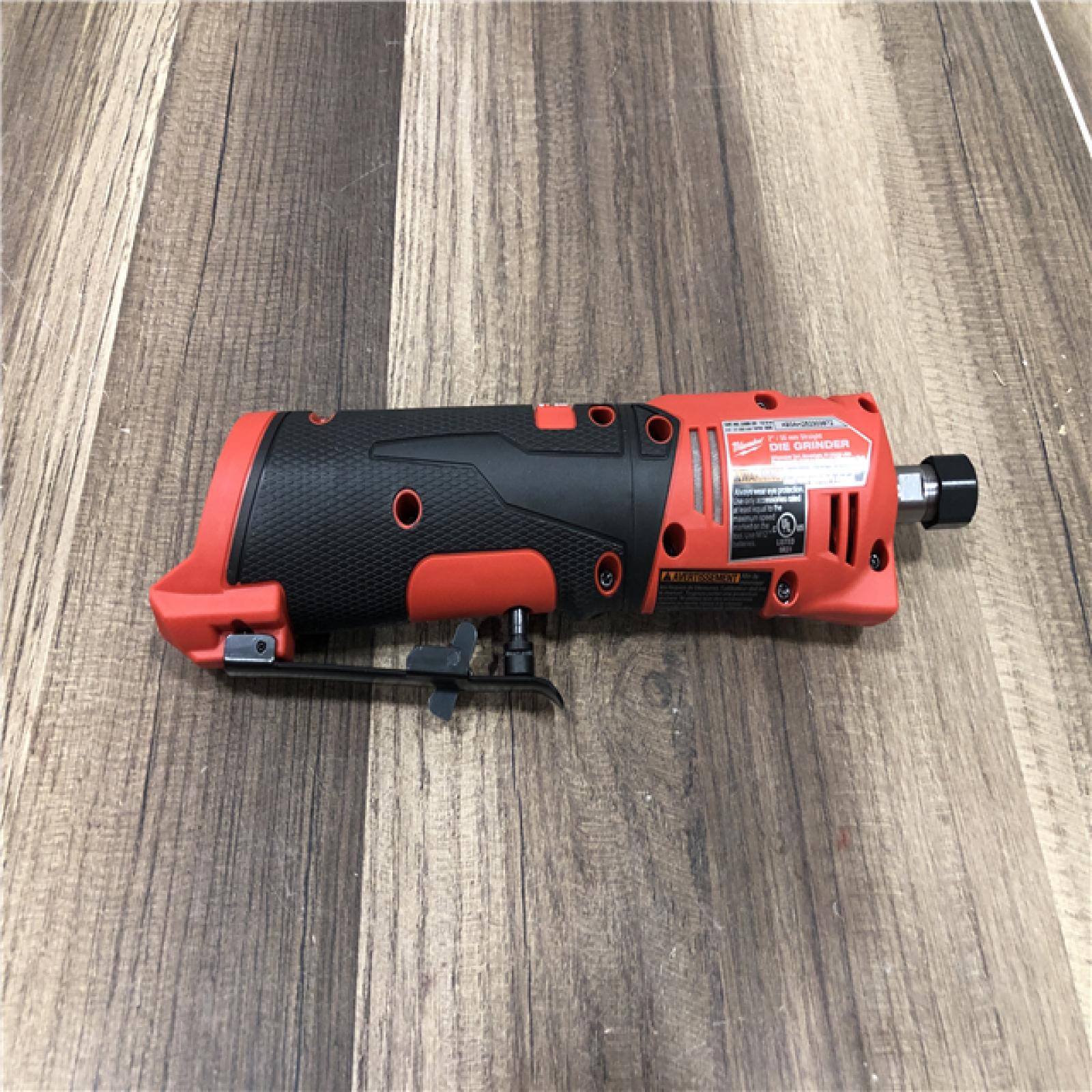 AS-IS Milwaukee FUEL 12V Lithium-Ion Brushless Cordless 1/4 in. Straight Die Grinder Kit