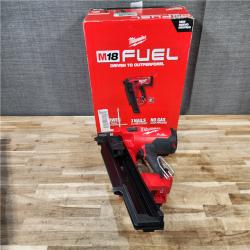 HOUSTON LOCATION - AS-IS Milwaukee FUEL 3-1/2 in. 18-Volt 21-Degree Lithium-Ion Brushless Cordless Framing Nailer (Tool-Only)