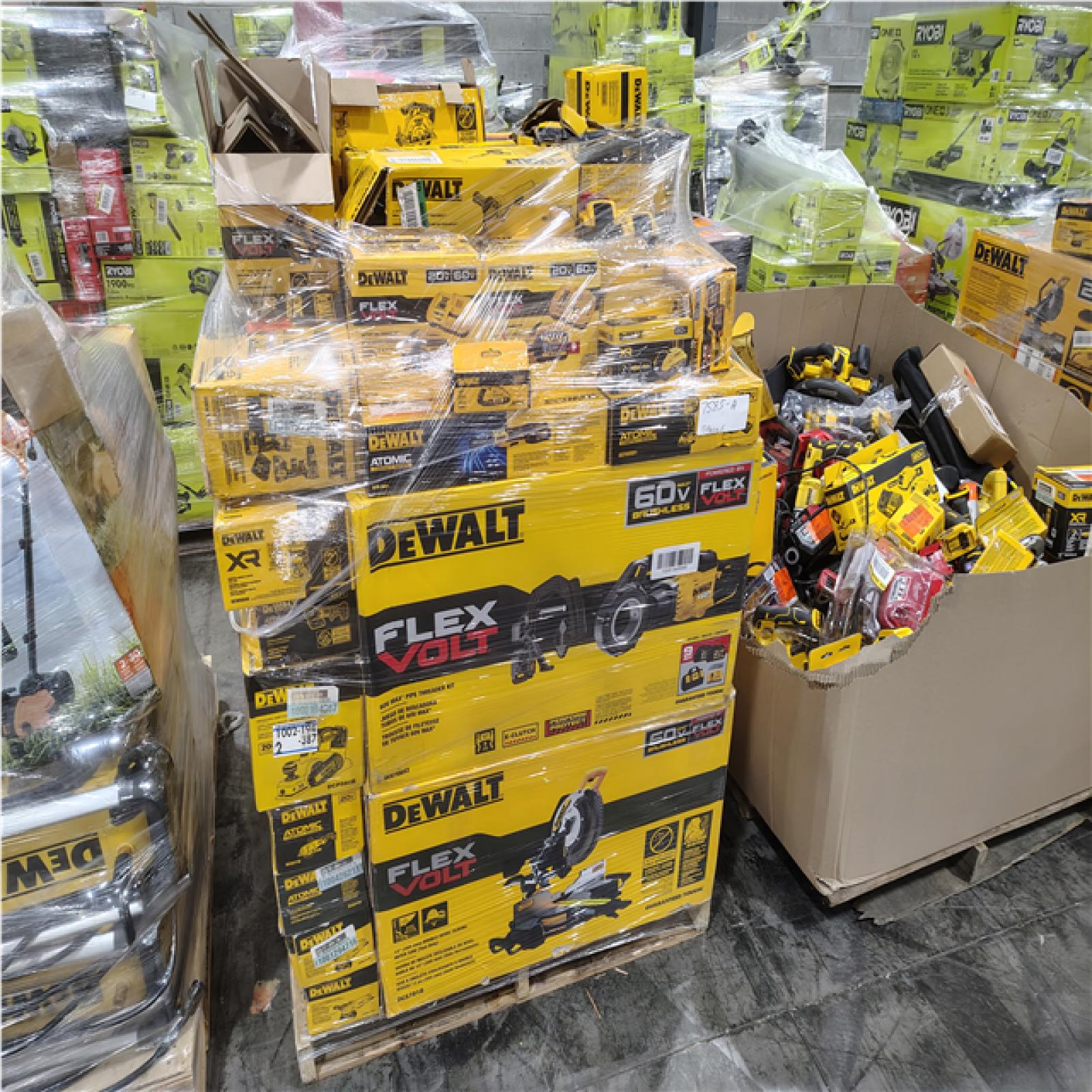Pittston Location As-Is Power Tools Partial Truckload (15 Pallets) 7585-A