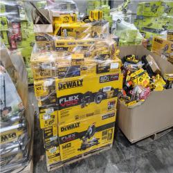 Pittston Location As-Is Power Tools Partial Truckload (15 Pallets) 7585-A