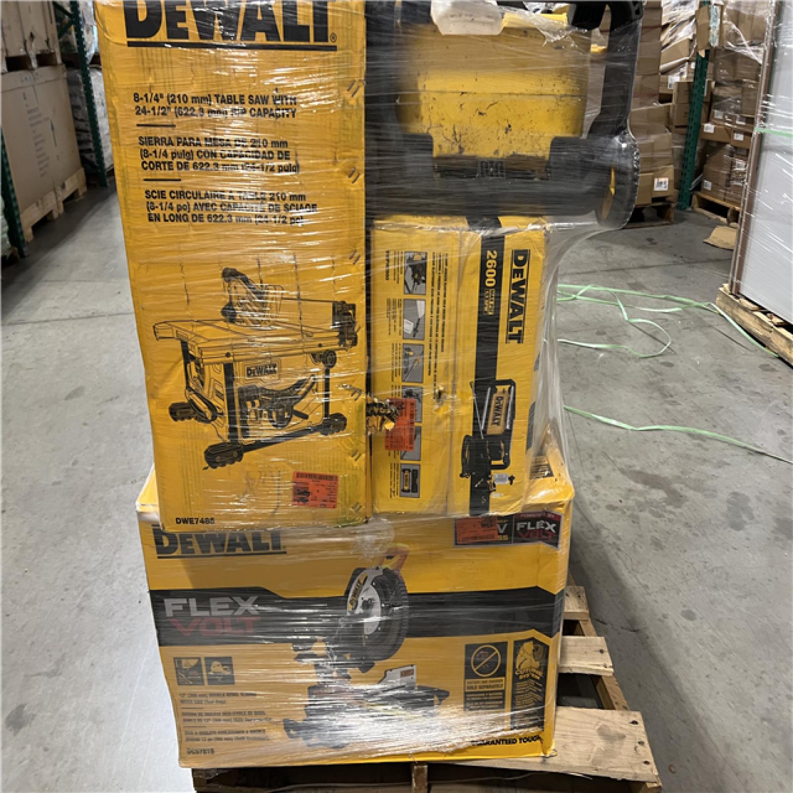 Dallas Location - As-Is Tool Pallet