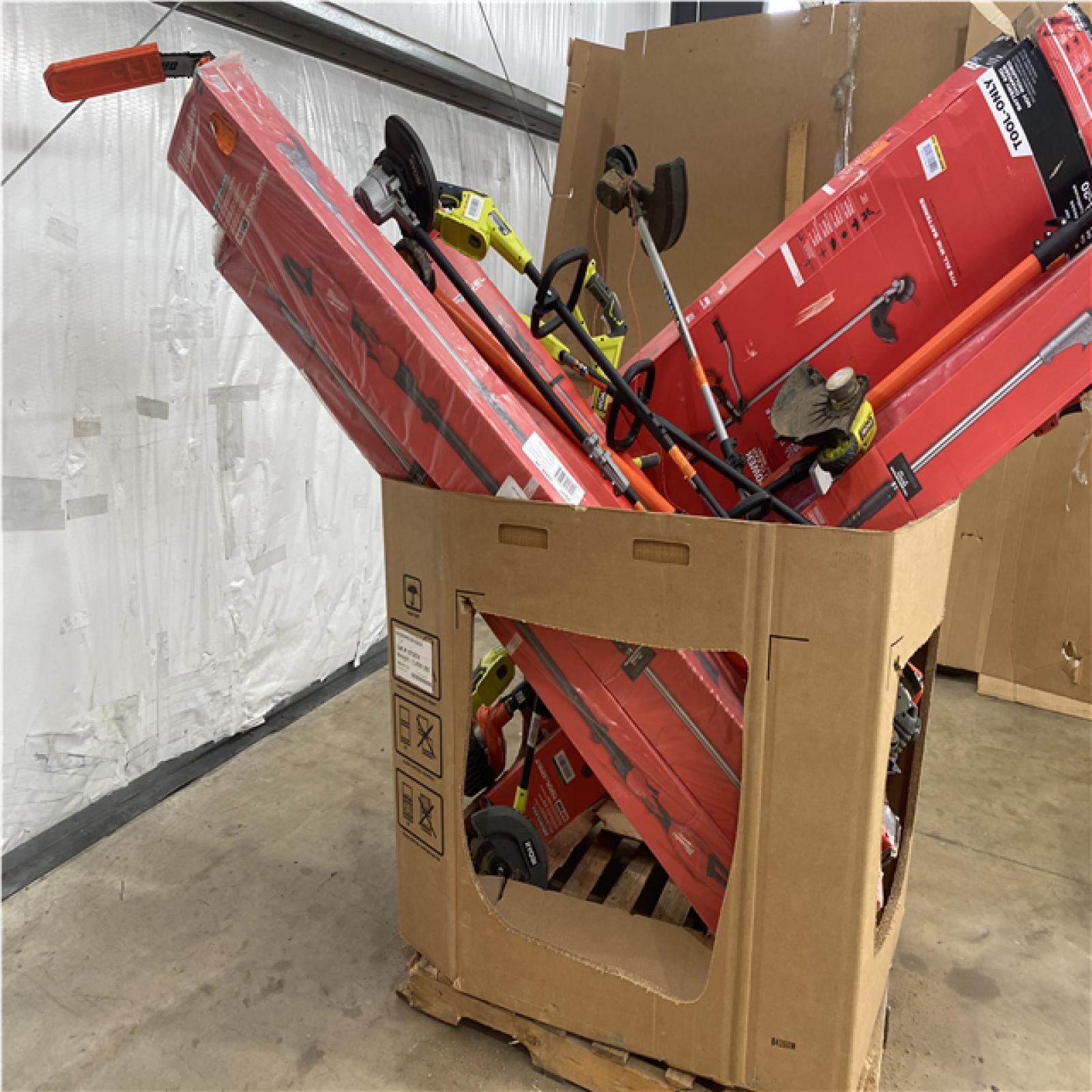 Houston Location - AS-IS Tool Pallet