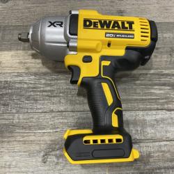 AS-IS DEWALT 20V MAX Lithium-Ion Cordless 1/2 in. Impact Wrench Kit