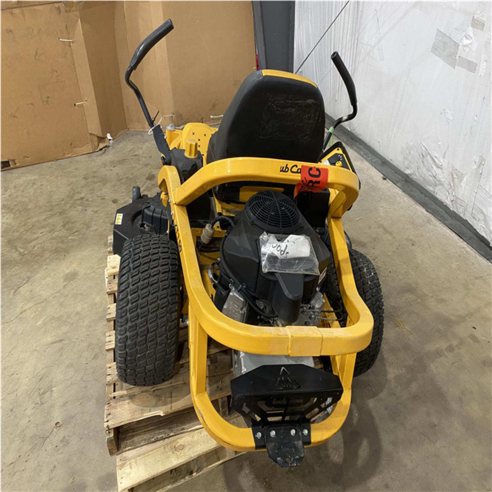 Houston Location - AS-IS Outdoor Power Equipment CUB CADET ZT1 50 SIT DOWN MOWER