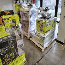 Pittston Location As-Is Power Tools Partial Truckload (10 Pallets) 2211-A