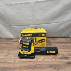 AS-IS Dewalt 20-Volt MAX Cordless Brushless 1/4 Sheet Sander (Tool-Only)