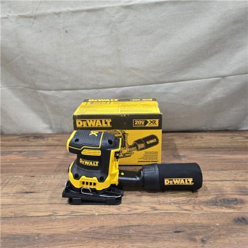 AS-IS Dewalt 20-Volt MAX Cordless Brushless 1/4 Sheet Sander (Tool-Only)