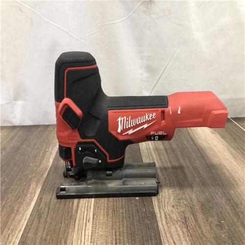 AS-IS Milwaukee FUEL 18V Lithium-Ion Brushless Cordless Barrel Grip Jig Saw (Tool Only)