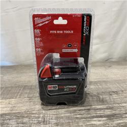 NEW - Milwaukee 18-Volt 5.0 Ah Lithium-Ion XC Extended Capacity Battery Pack