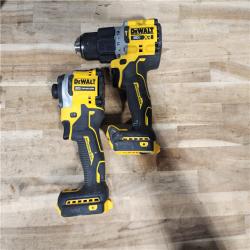 HOUSTON LOCATION - AS-IS DEWALT 2 TOOL COMBO KIT W/ (2) BATTERY & CHARGER