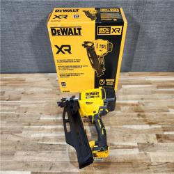 HOUSTON LOCATION - AS-IS (APPEARS LIKE NEW) DEWALT 20-Volt 21° Cordless Framing Nailer (Tool-Only)