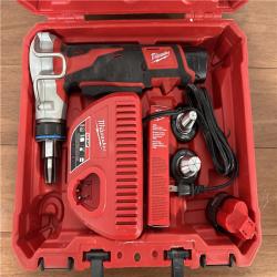 California AS-IS Milwaukee M12 Pex Expander Kit  Includes (2) Batteries  Charger & Hard Case