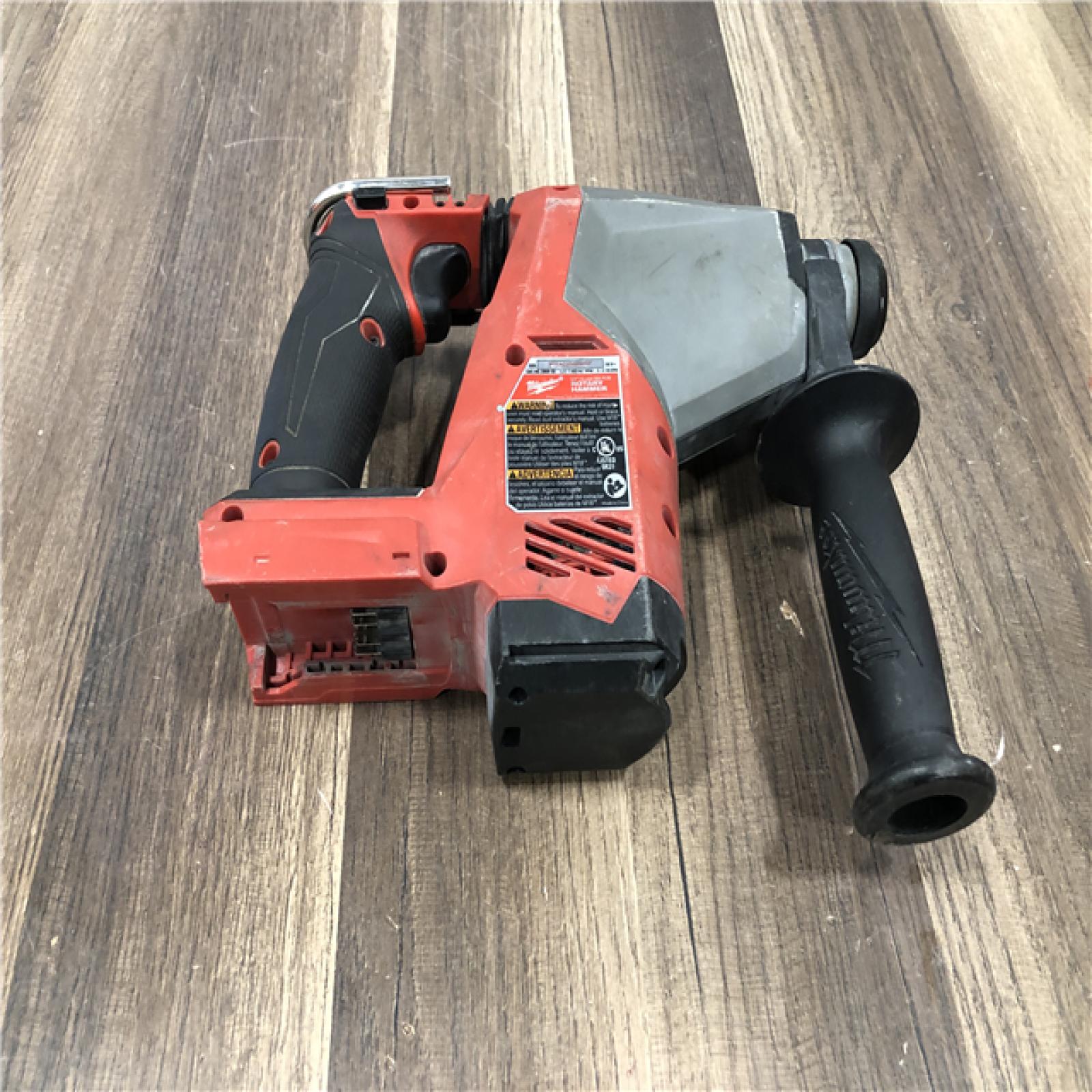 AS-IS Milwaukee FUEL 18V Lithium-Ion Brushless Cordless 5/8 in. SDS-Plus Rotary Hammer (Tool-Only)