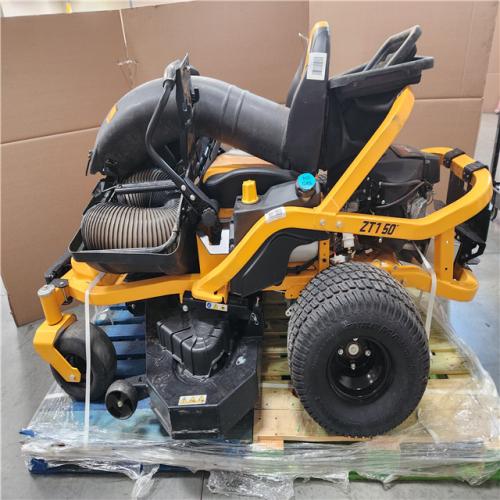 CALIFORNIA AS-IS CUB CADET ZT1 SIT DOWN MOWER