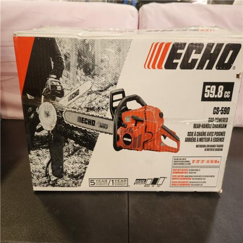 Phoenix ECHO 20 in. 59.8 cc Gas 2-Stroke Rear Handle Timber Wolf Chainsaw