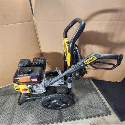 HOUSTON LOCATION - AS-IS DEWALT 3400 PSI 2.5 GPM Gas Cold Water Pressure Washer with 208cc Engine