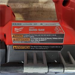 HOUSTON LOCATION - AS-IS M12 FUEL 12V Lithium-Ion Cordless Compact Band Saw (Tool-Only)