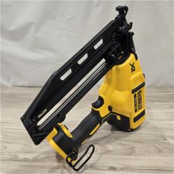 AS-IS DeWalt 20V 16 Gauge Cordless Angled Finish Nailer Kit