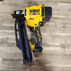 HOUSTON LOCATION - AS-IS DEWALT 20-Volt 21° Cordless Framing Nailer (Tool-Only)