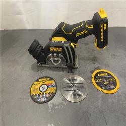 AS-IS - DeWalt 20V XR Cordless 3 in. Cut-Off Tool