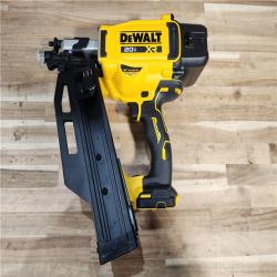 HOUSTON LOCATION - AS-IS (APPEARS LIKE NEW) DEWALT 20-Volt 21° Cordless Framing Nailer (Tool-Only)