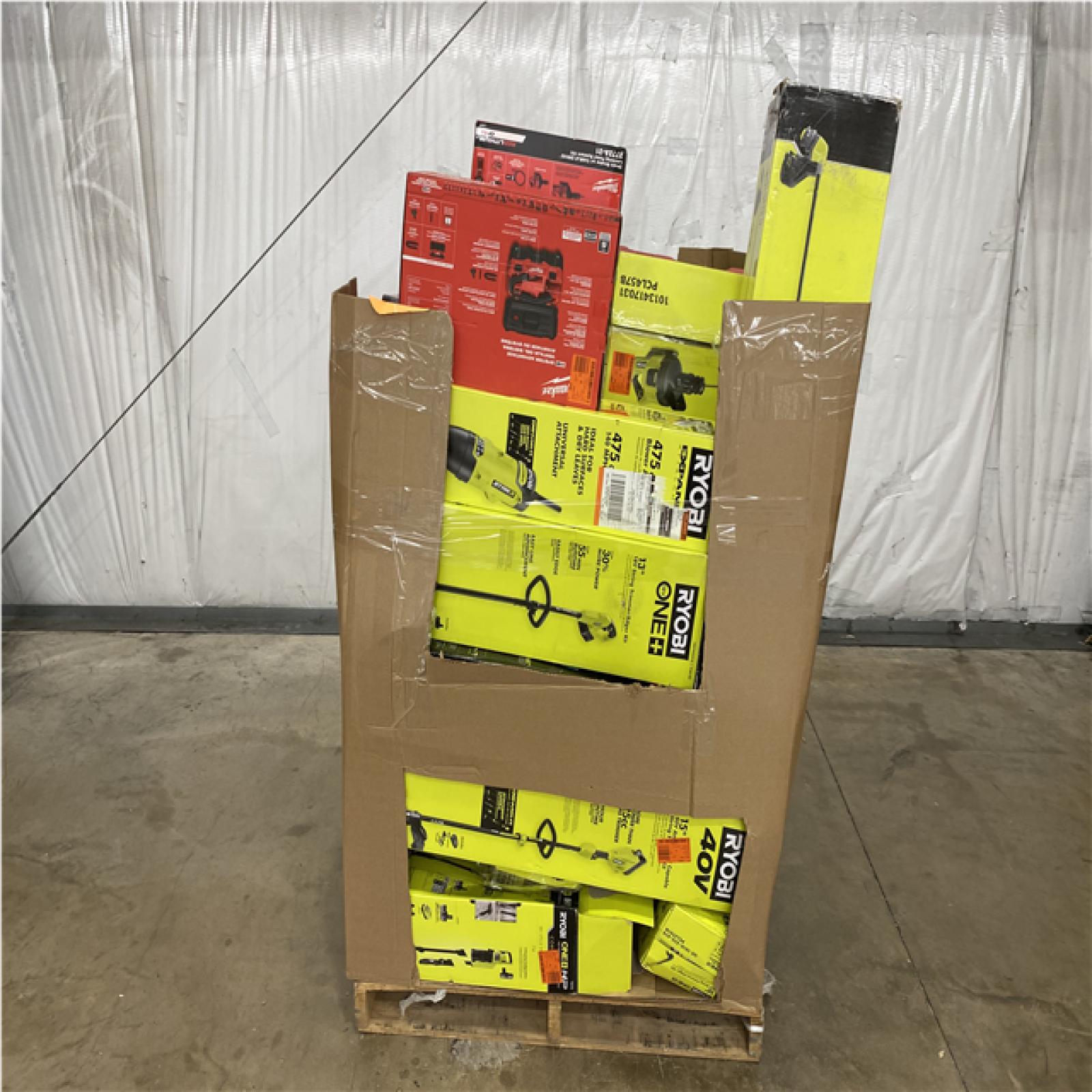 Houston Location - AS-IS Tool Pallet
