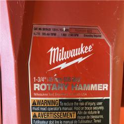 AS-IS Milwaukee 1-3/4 in. SDS-MAX Rotary Hammer