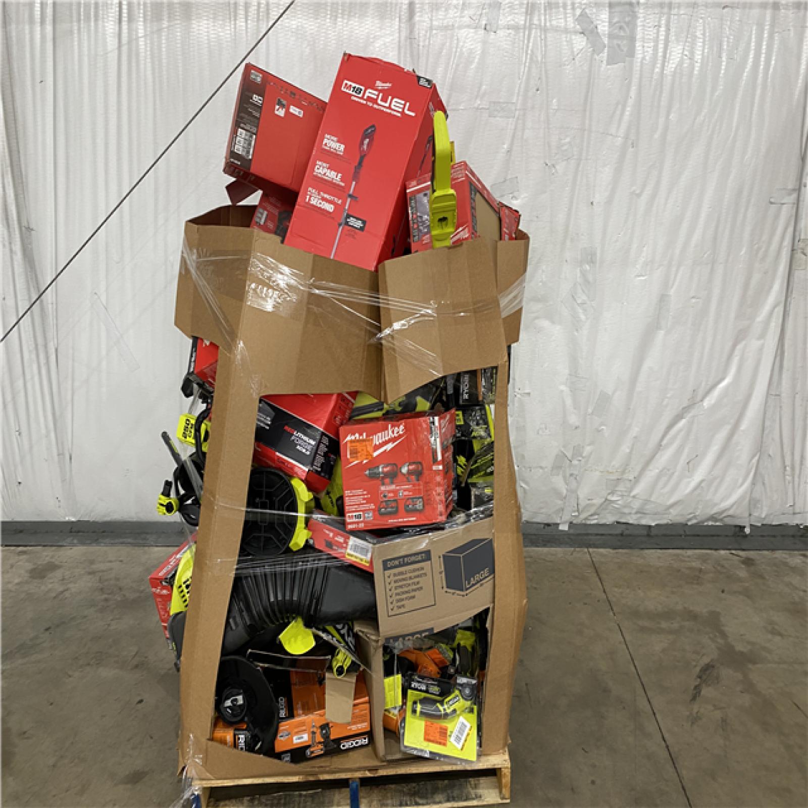 Houston Location AS IS - Tool Pallet