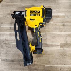 HOUSTON LOCATION - AS-IS (APPEARS LIKE NEW) DEWALT 20-Volt 21° Cordless Framing Nailer (Tool-Only)
