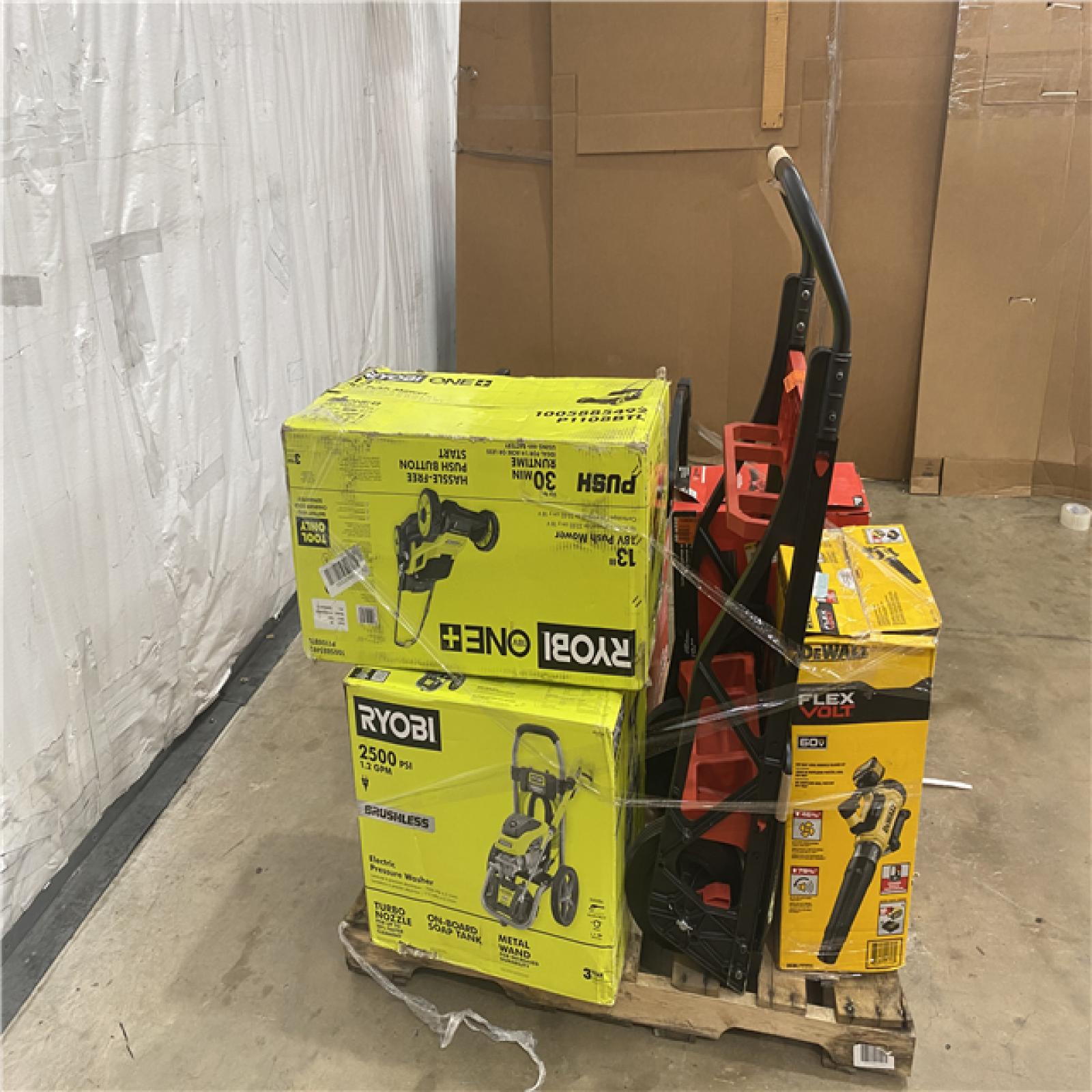 Houston Location - AS-IS Tool Pallet