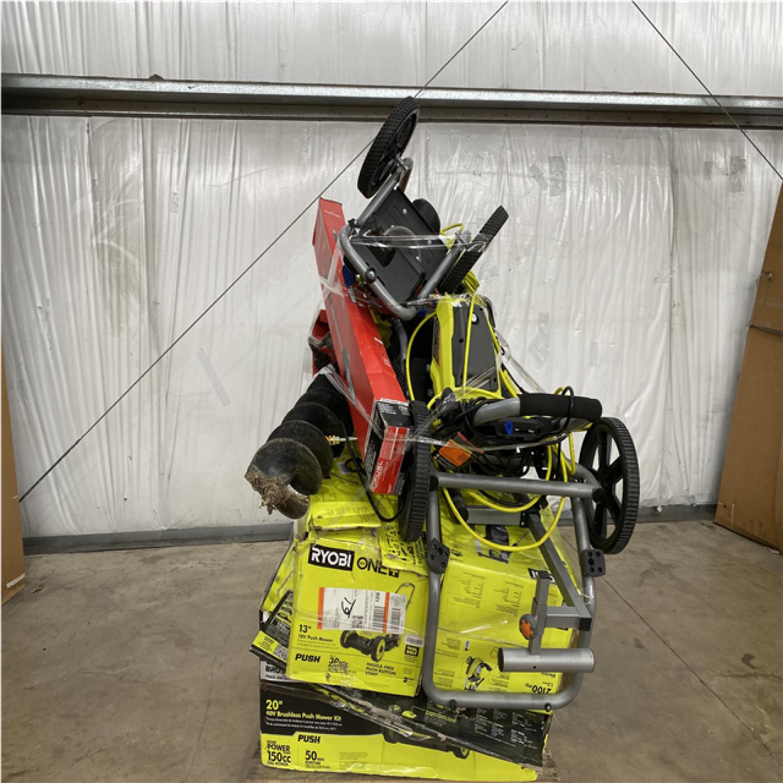 Houston Location - AS-IS Tool Pallet