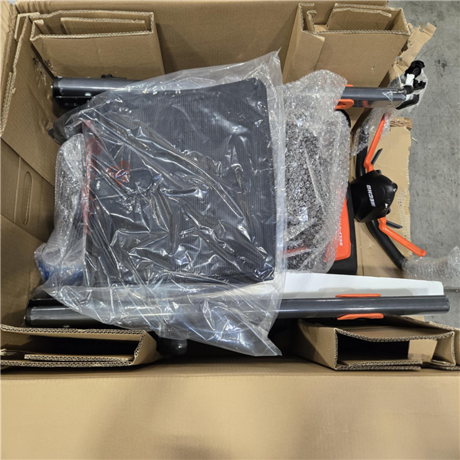 DALLAS LOCATION- AS-IS ECHO 56V 21 in. Cordless Walk Behind Self-Propelled Lawn Mower Kit
