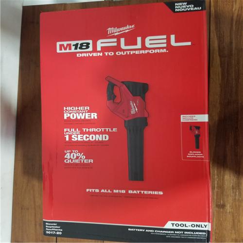 California NEW Milwaukee Blower (Tool Only)