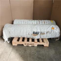 Phoenix AS-IS Fencer Wire 6 ft. x 100 ft. 12.5-Gauge Welded Wire Fence with Mesh 2 in. x 4 in. (2-Rolls)