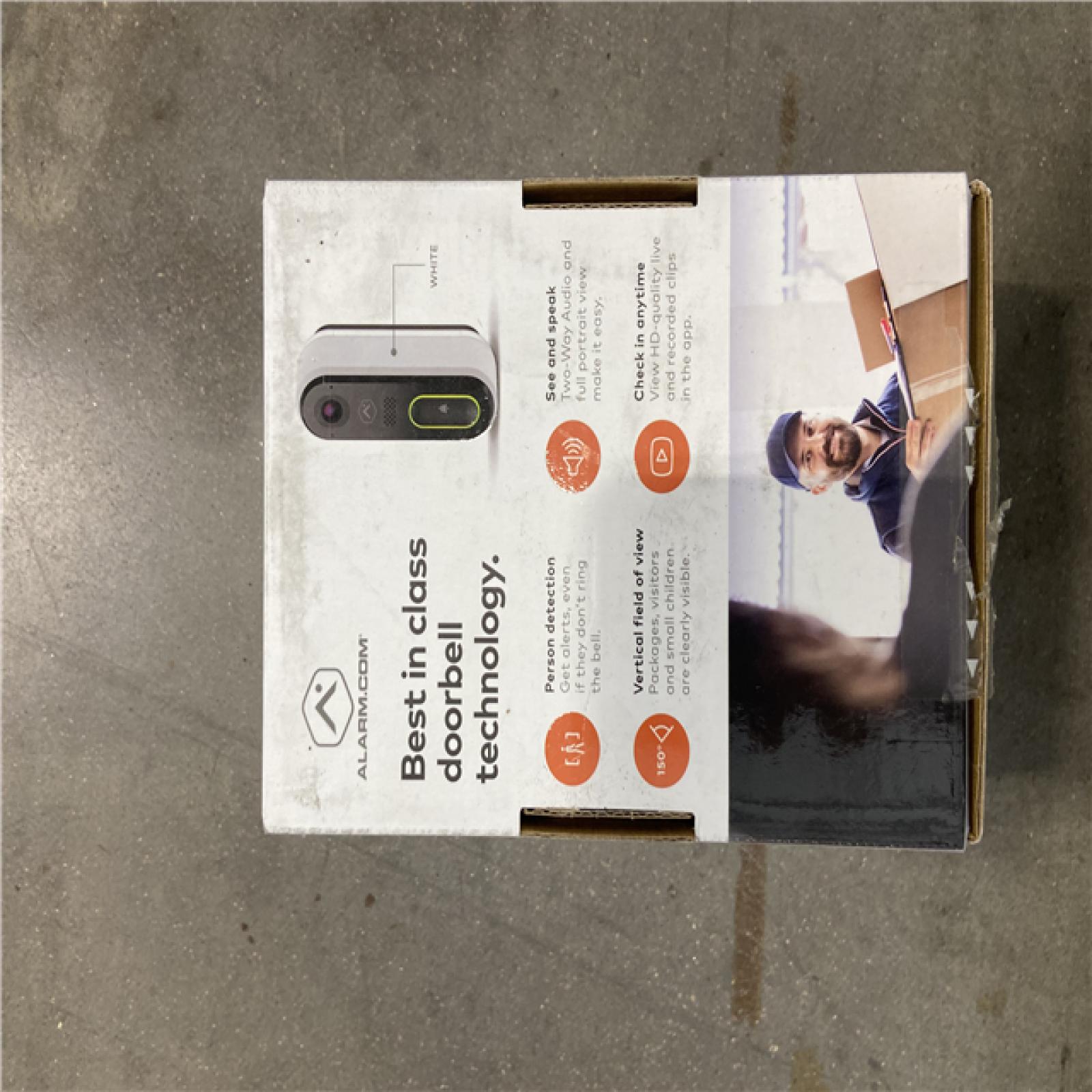 NEW! - Alarm.com Wi-Fi Residential Video Doorbell Camera | ADC-VDB770