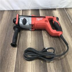 AS-IS Milwaukee 8 Amp Corded 1 in. SDS D-Handle Rotary Hammer