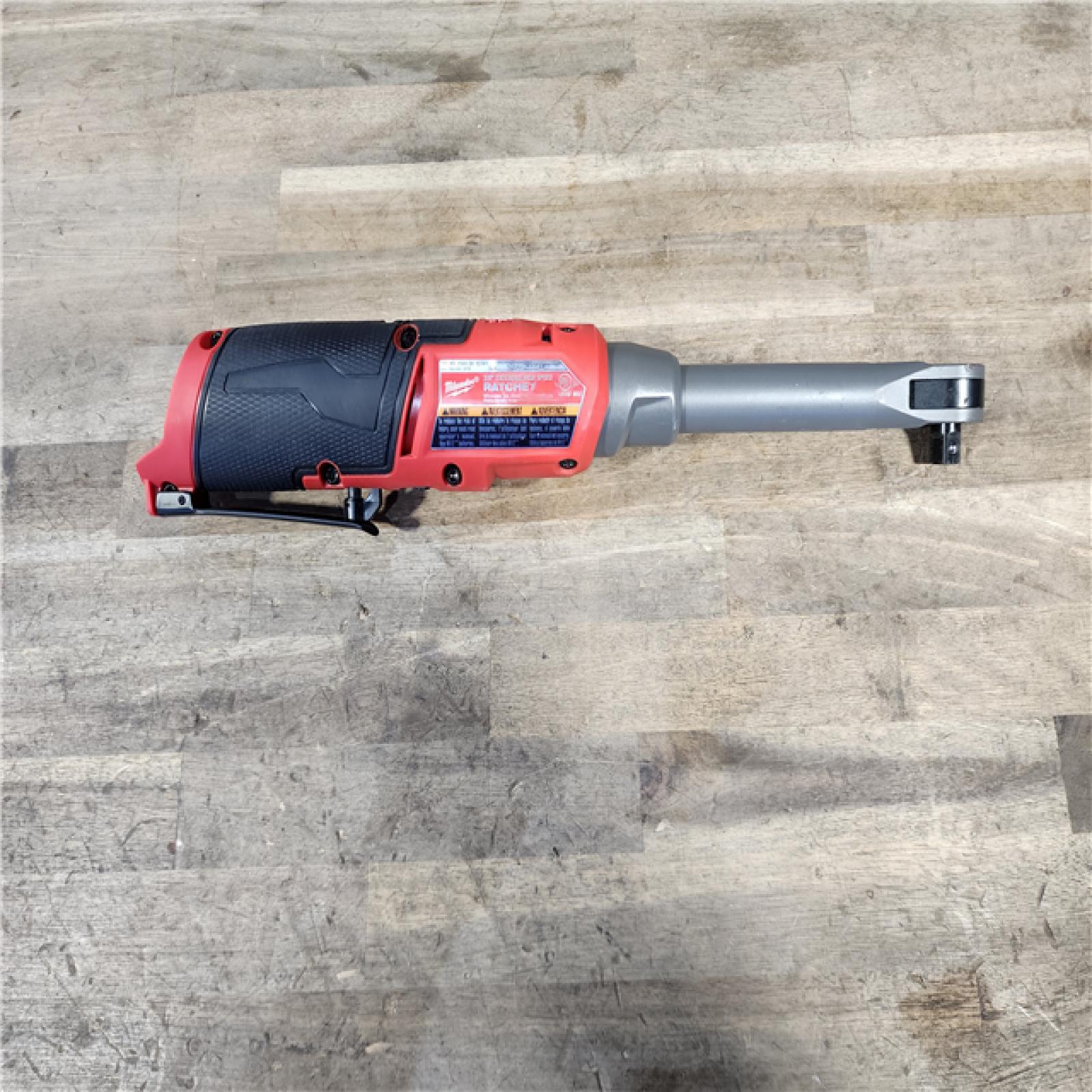 HOUSTON LOCATION - AS-IS Milwaukee 2569-20 12V Cordless 3/8 Extended Reach High Speed Ratchet (Tool Only)