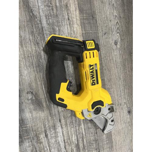 AS-IS DEWALT 20V MAX Cordless Plastic Tubing Cutter (Tool Only)