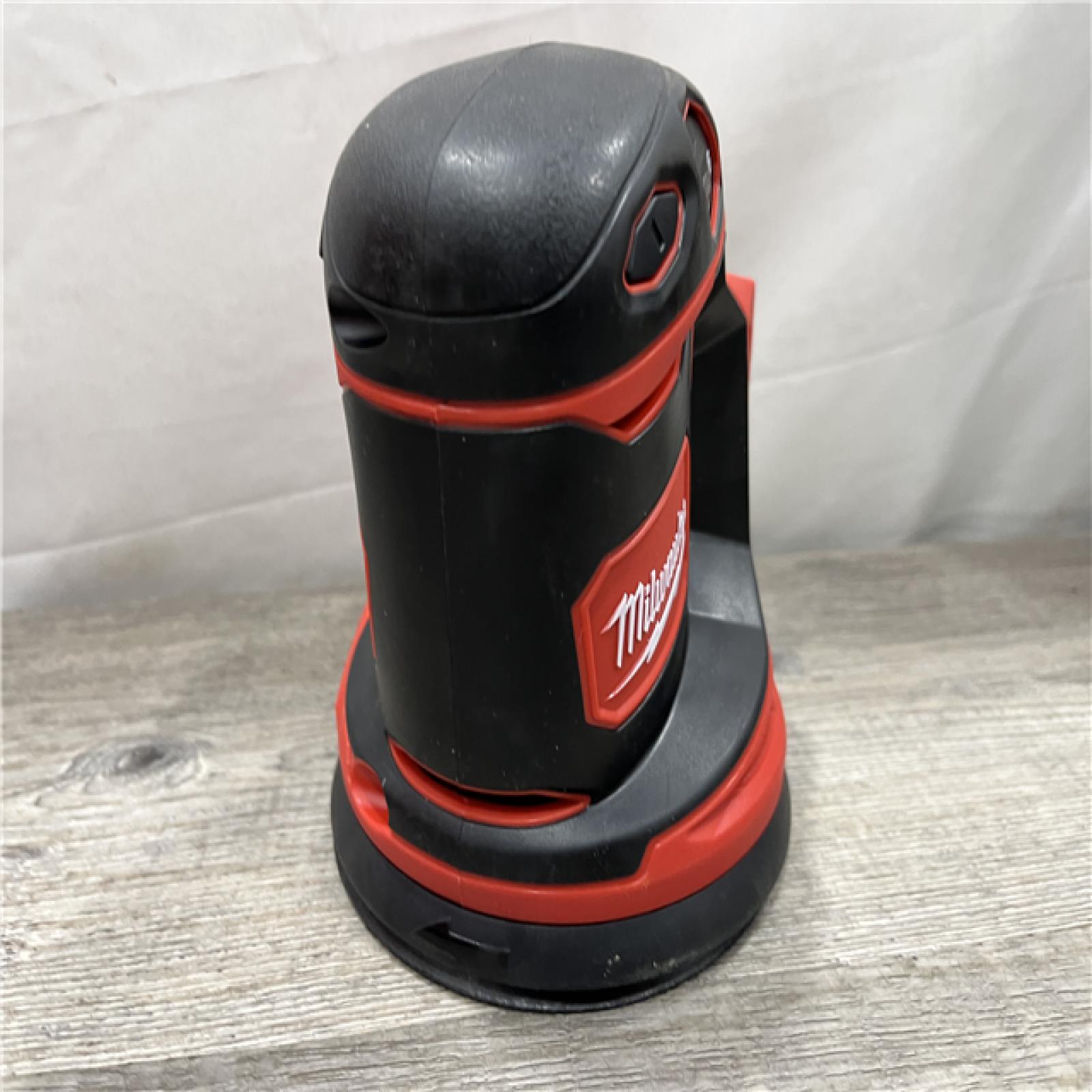 AS-IS Milwaukee 18V Lithium-Ion Cordless 5 in. Random Orbit Sander (Tool-Only)