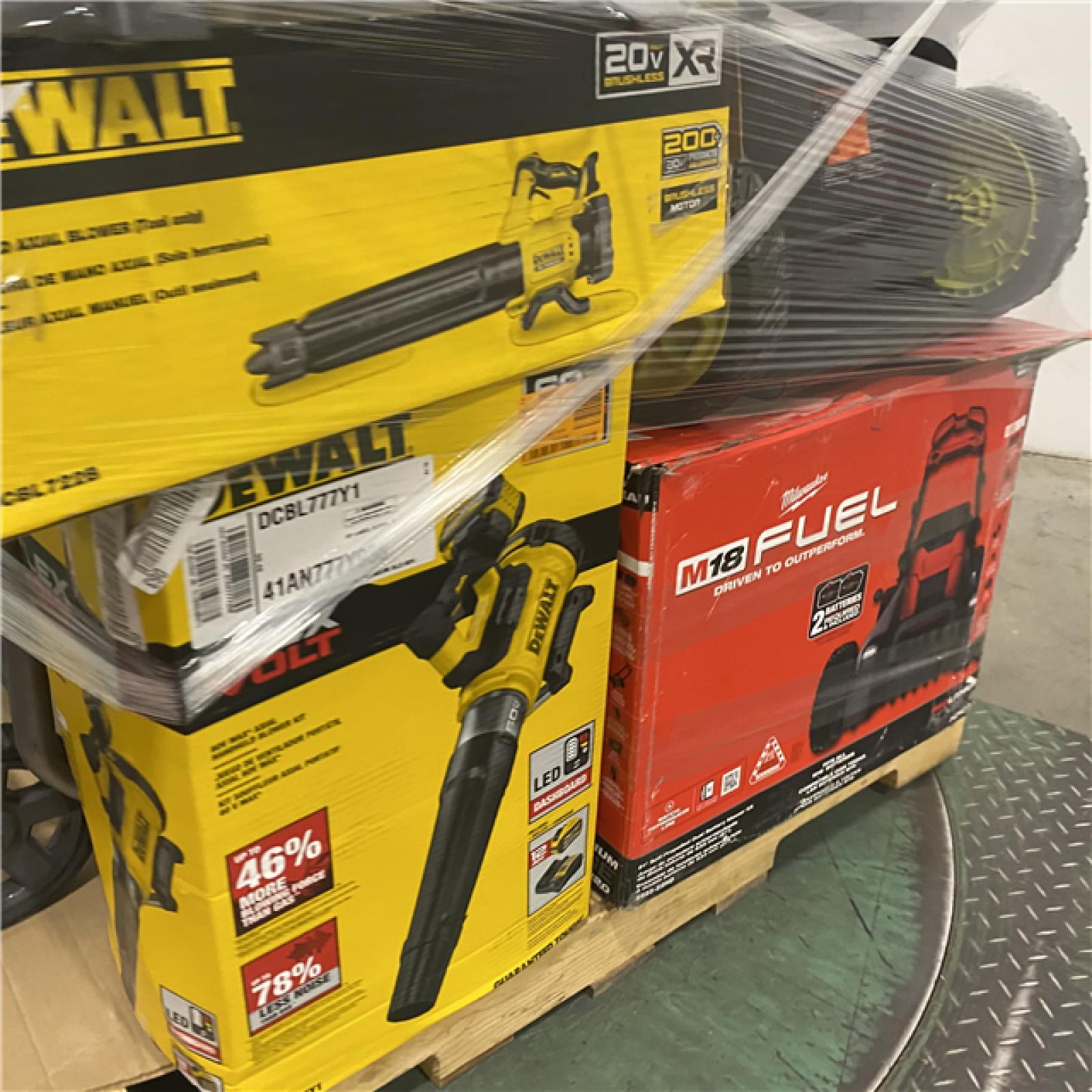 Dallas Location - As-Is Tool Pallet